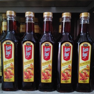 Nước mắm Nam Ngư nhãn vàng