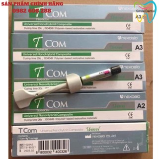 Composite đặc t com,vật liệu trám răng hàn quốc