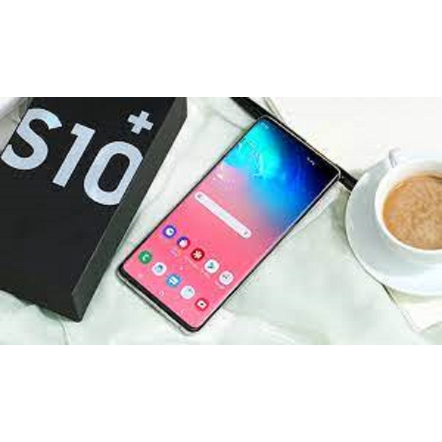 Điện thoại Chính Hãng Samsung Galaxy S10 Plus  ram 8G rom 128G, Pin 4100mah, Chipset: Snapdragon 855 - MO 01