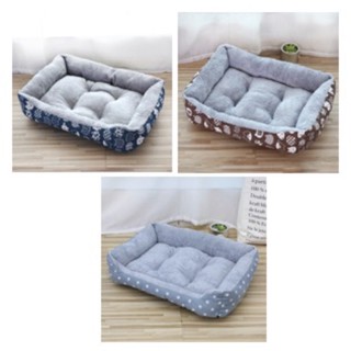 Đệm lót lông hình chữ Nhật cho chó mèo thú cưng- nệm ngủ, ổ ngủ cho chó mèo hàng đẹp