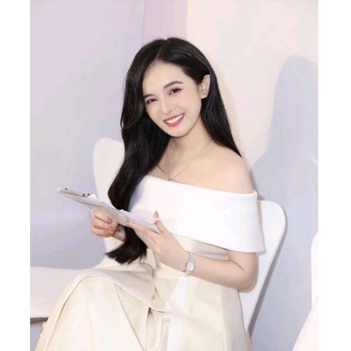 Đầm dài váy trễ vai xẻ váy dự tiệc cưới sang chảnh váy đi chơi váy dáng dài hàng thiết kế cao cấp