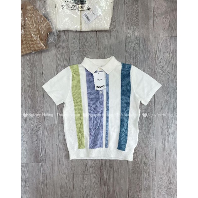 Áo polo cộc tay bé trai Next UK auth