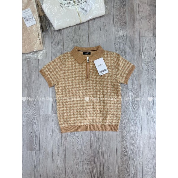 Áo polo cộc tay bé trai Next UK auth