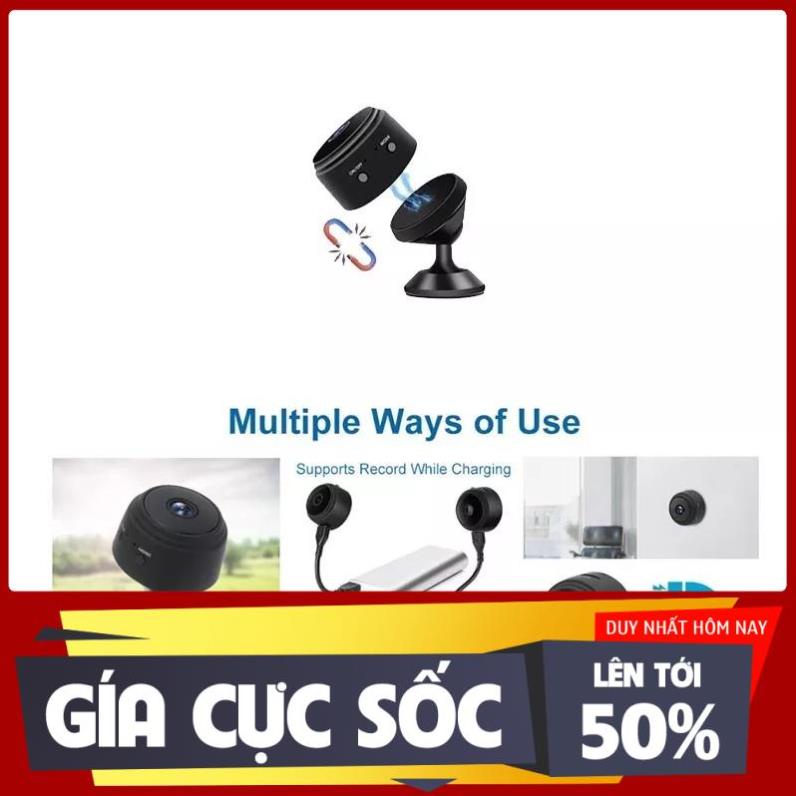 Camera Mini Wifi 4G , Camera Siêu Nhỏ , Camera Mini Wifi  Full HD 1080PH Hỗ Trợ Đàm Thoại 2 Chiều s