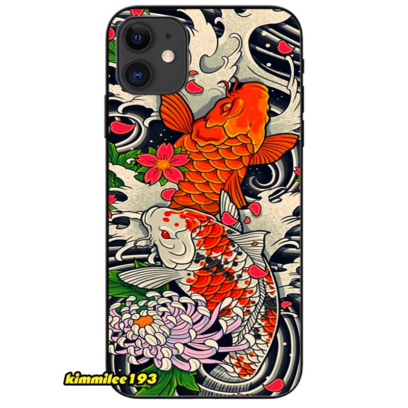 Ốp lưng dành cho Iphone 11, 12, 13, 14, 15 Pro Max và các dòng cũ - Chép Đỏ