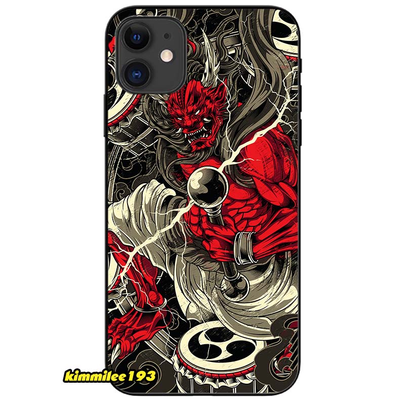 Ốp lưng dành cho Iphone 11, 12, 13, 14, 15 Pro Max và các dòng cũ - Quỷ Đỏ
