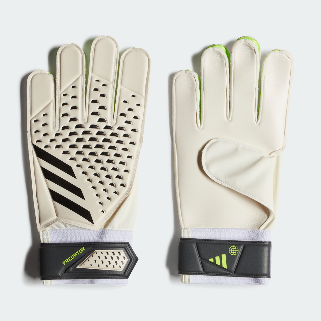 Adidas Bóng đá Găng Tay Tập Luyện Predator Unisex trắng IA0874