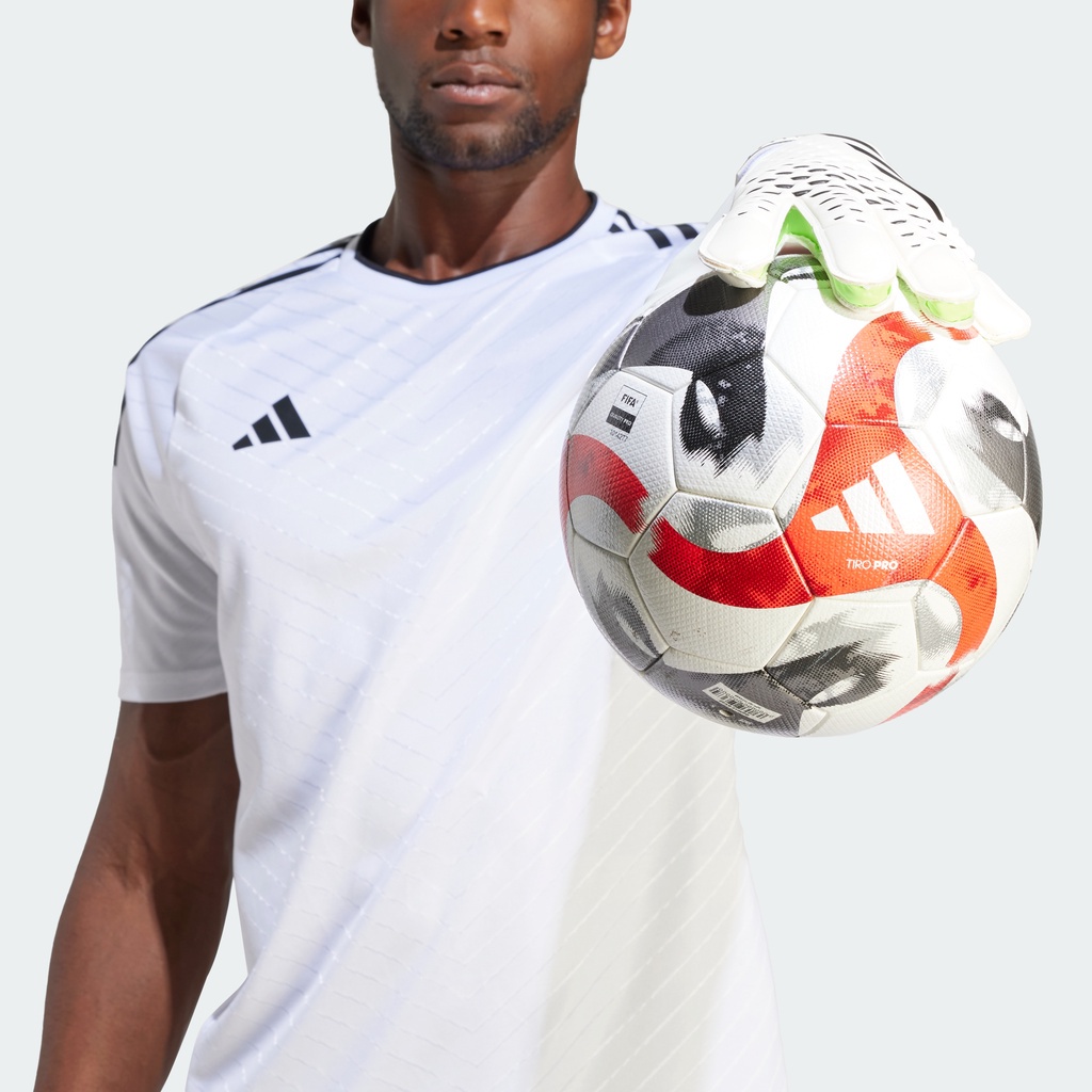 Adidas Bóng đá Găng Tay Tập Luyện Predator Unisex trắng IA0874