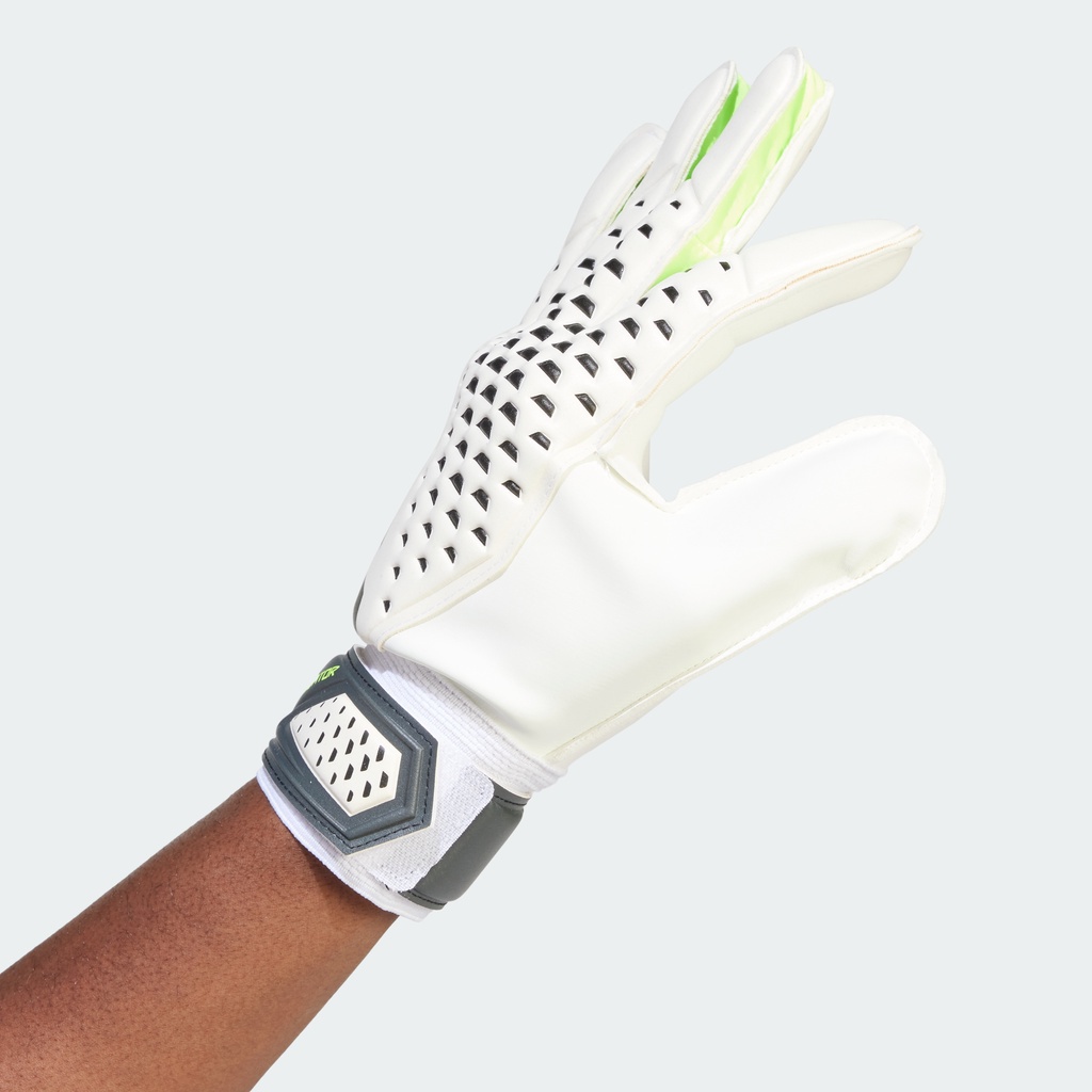 Adidas Bóng đá Găng Tay Tập Luyện Predator Unisex trắng IA0874