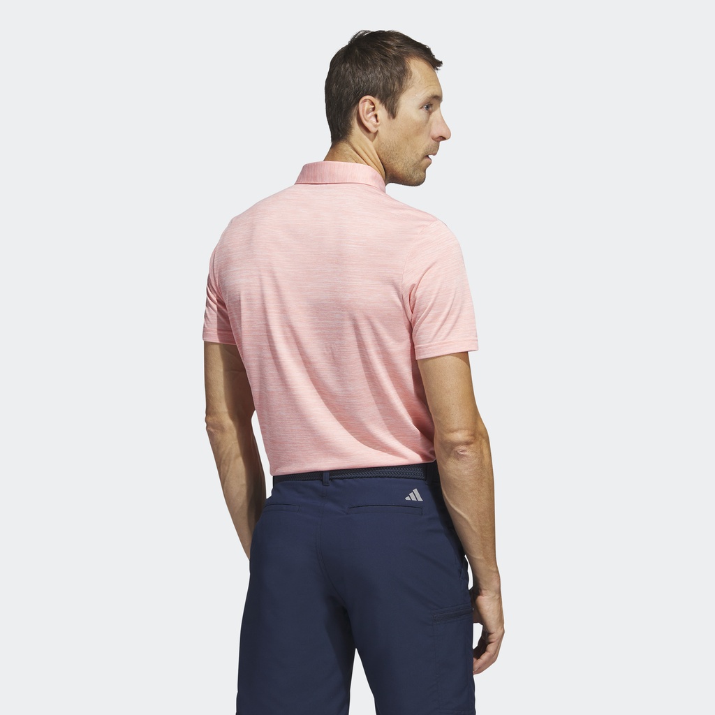 Adidas Đánh gôn Áo Polo Graphic Ngang Ngực Nam trái cam HR7995