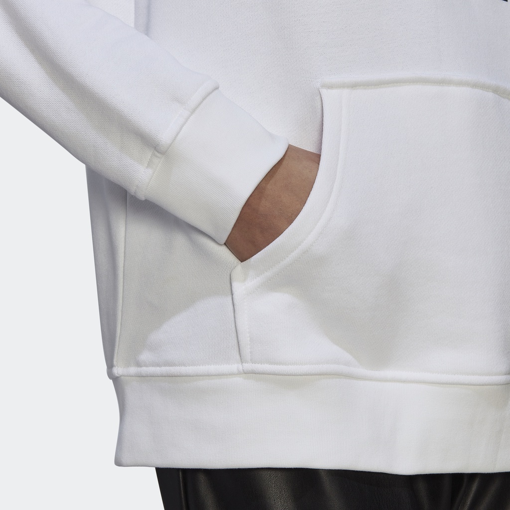 Adidas Phong cách sống Áo hoodie Ba Lá adidas Adicolor Nữ trắng HN8329