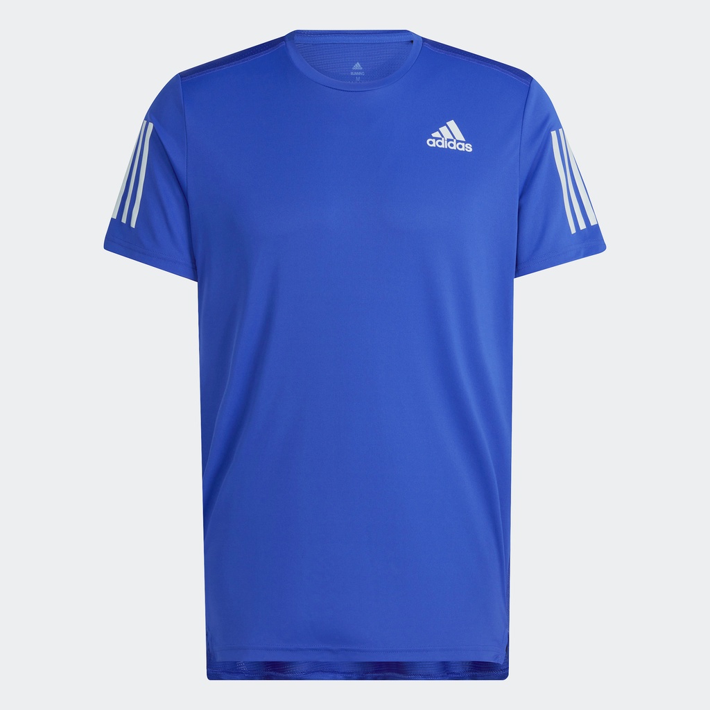 adidas Chạy Áo Thun Own the Run Nam Màu xanh da trời IC7640