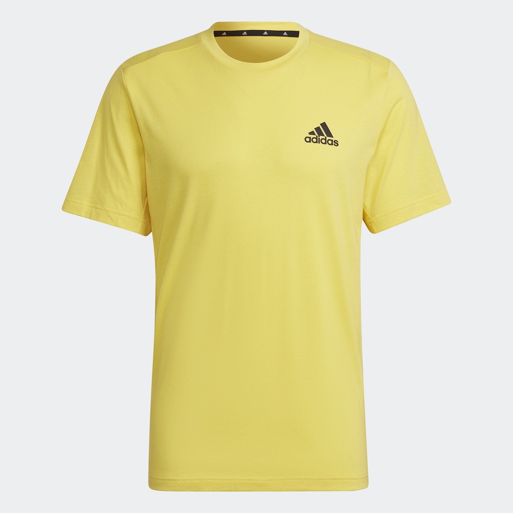 adidas Tập luyện Áo Thun Thể Thao Feelready Designed to Move AEROREADY Nam Màu vàng HL4697