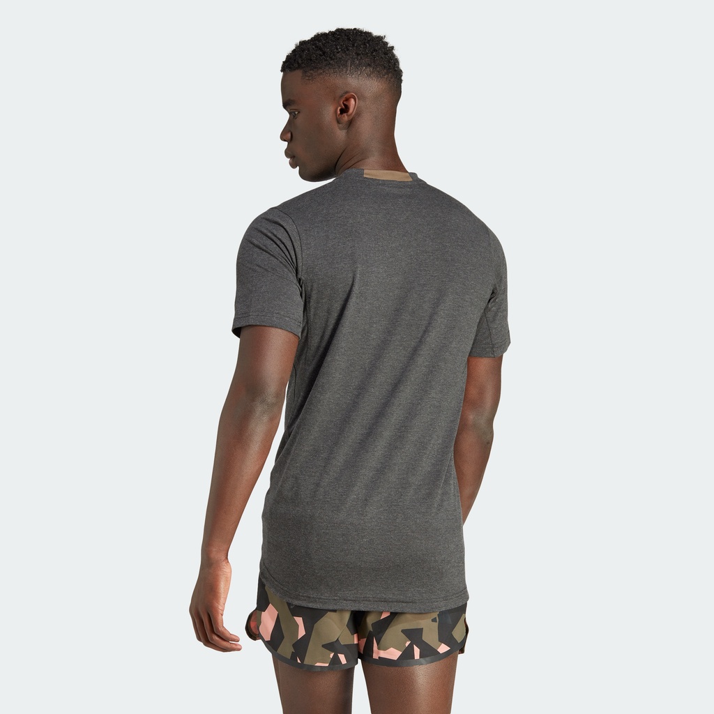 Adidas Tập luyện Áo Thun Designed for Training Pro Series Strength Nam Đen HY3795