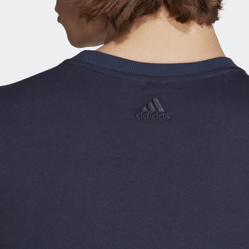 Adidas Phong cách sống Áo Thun Graphic All SZN Nam Màu xanh da trời IC9812