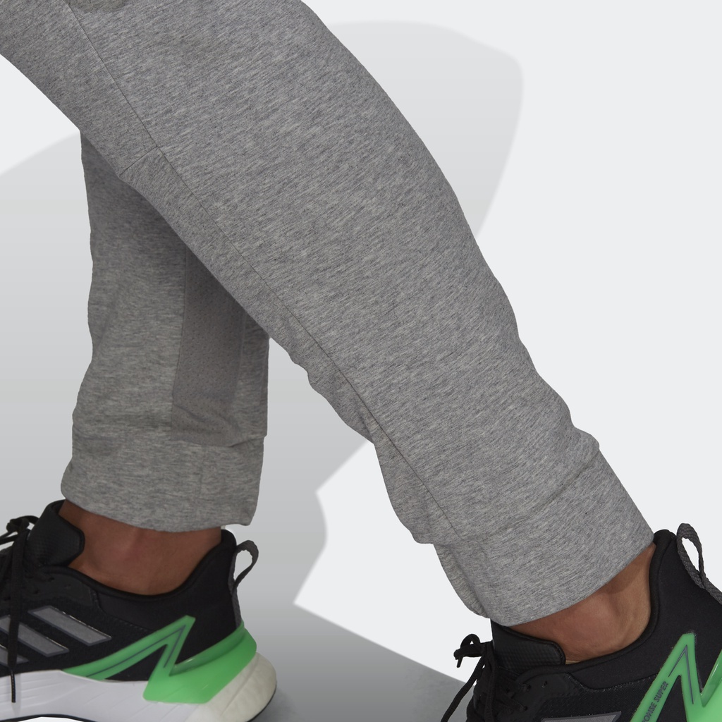 Adidas Tập luyện Quần Thể Thao Motion Logo AEROREADY Designed To Move Nam Xám H28789