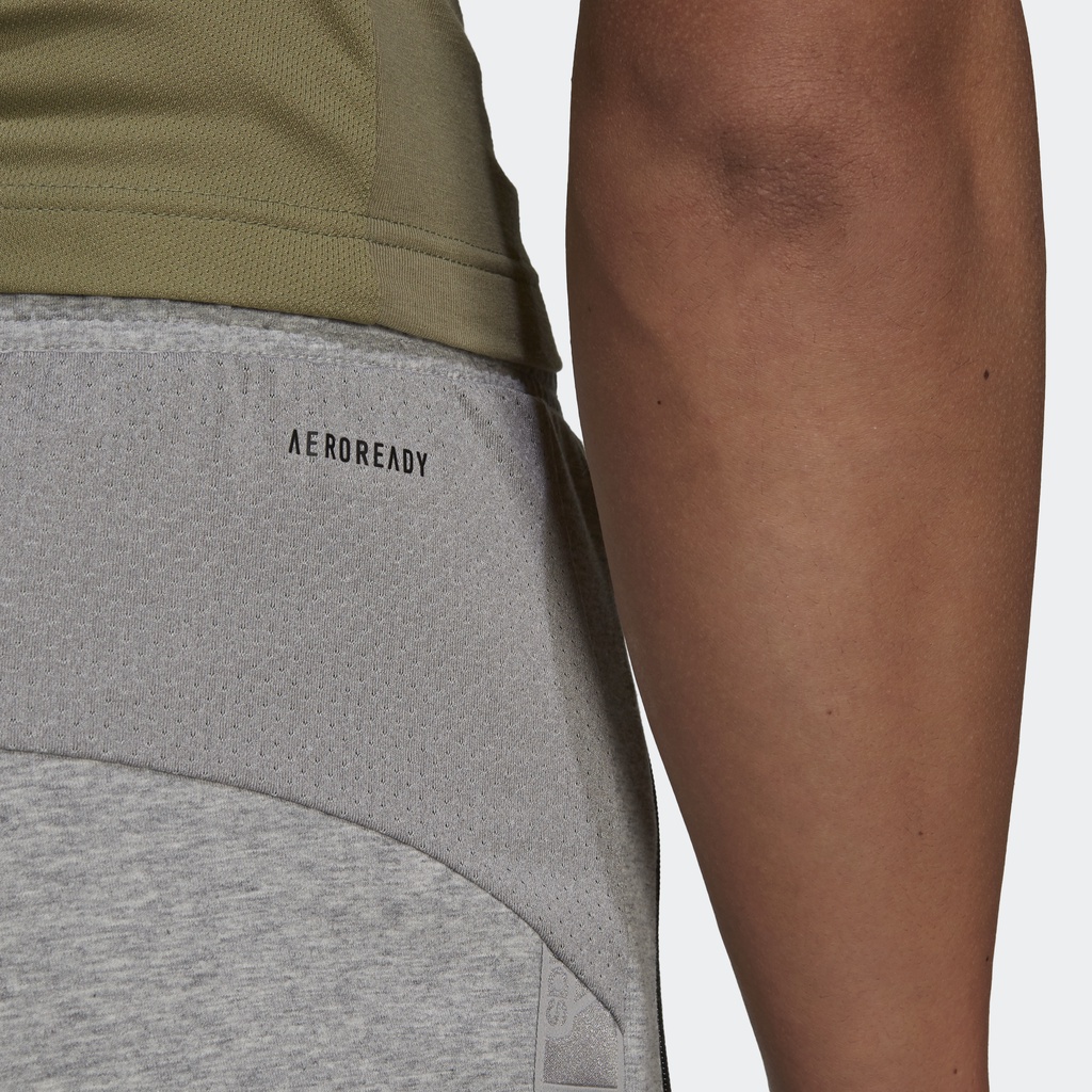 Adidas Tập luyện Quần Thể Thao Motion Logo AEROREADY Designed To Move Nam Xám H28789