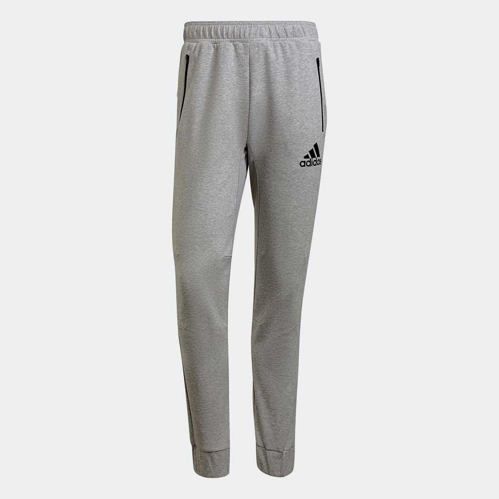 adidas Tập luyện Quần Thể Thao Motion Logo AEROREADY Designed To Move Nam Xám H28789