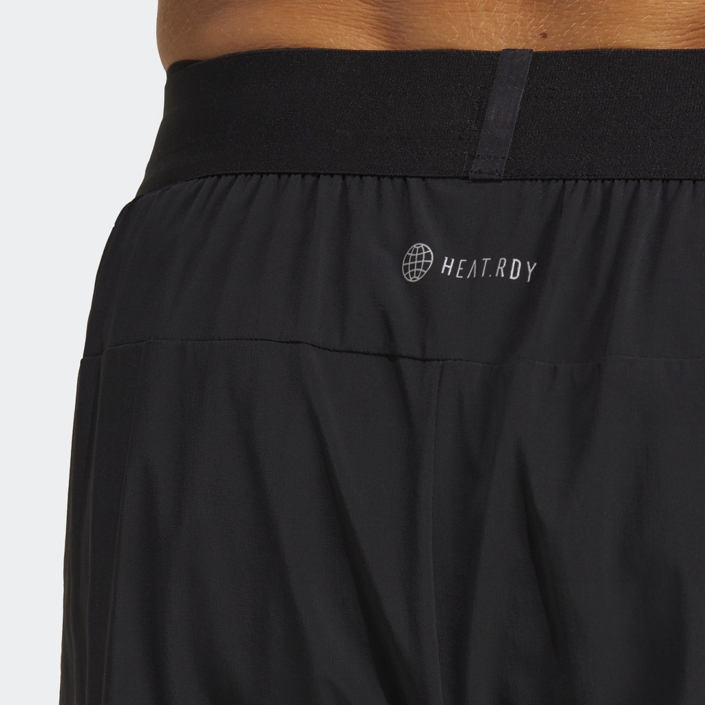 Adidas Tập luyện Quần Short Tập Luyện 2 Trong 1 HIIT HEAT.RDY Nam Đen HS7453