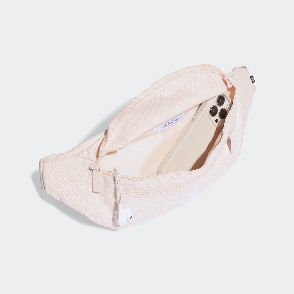 Adidas Phong cách sống Túi Đeo Hông Classic Adicolor Unisex Hồng IC8622