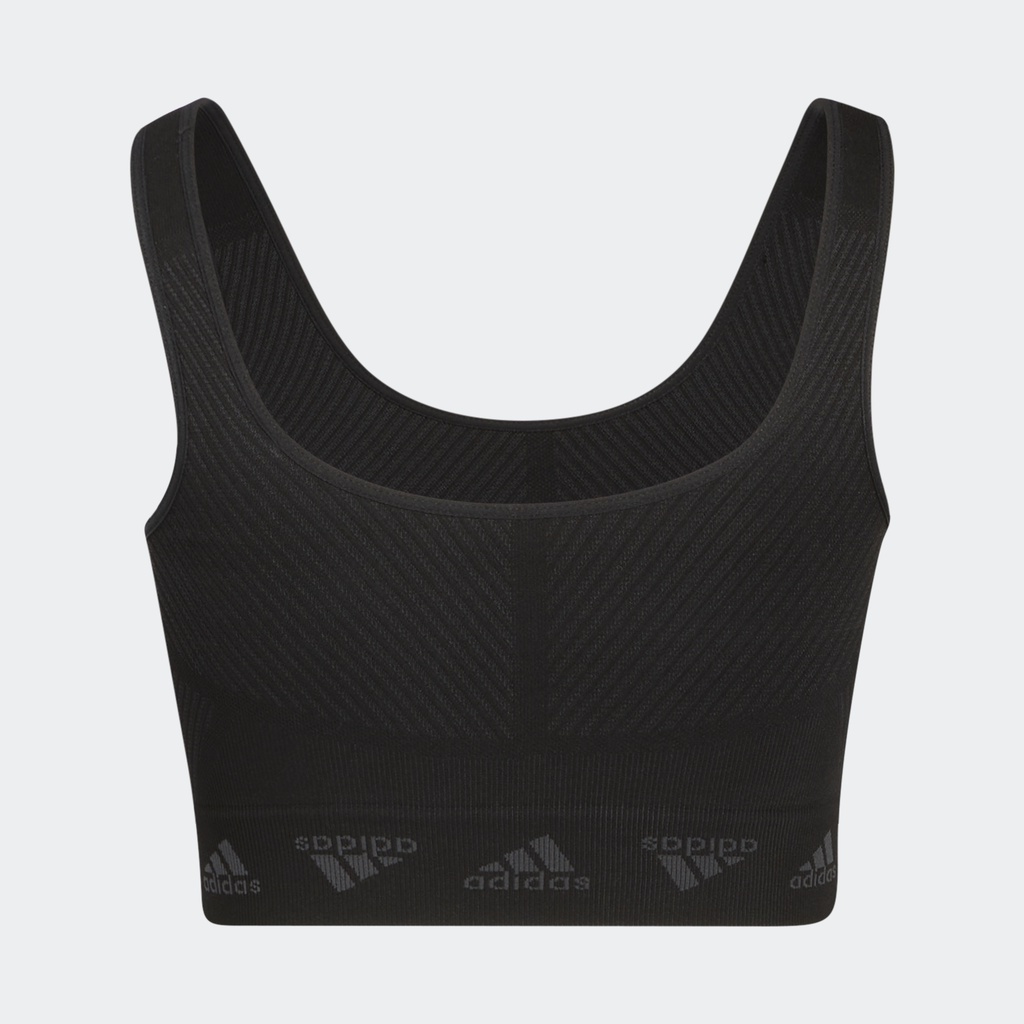 Adidas Tập luyện Áo Bra Light Support adidas AEROKNIT Nữ Đen H64691