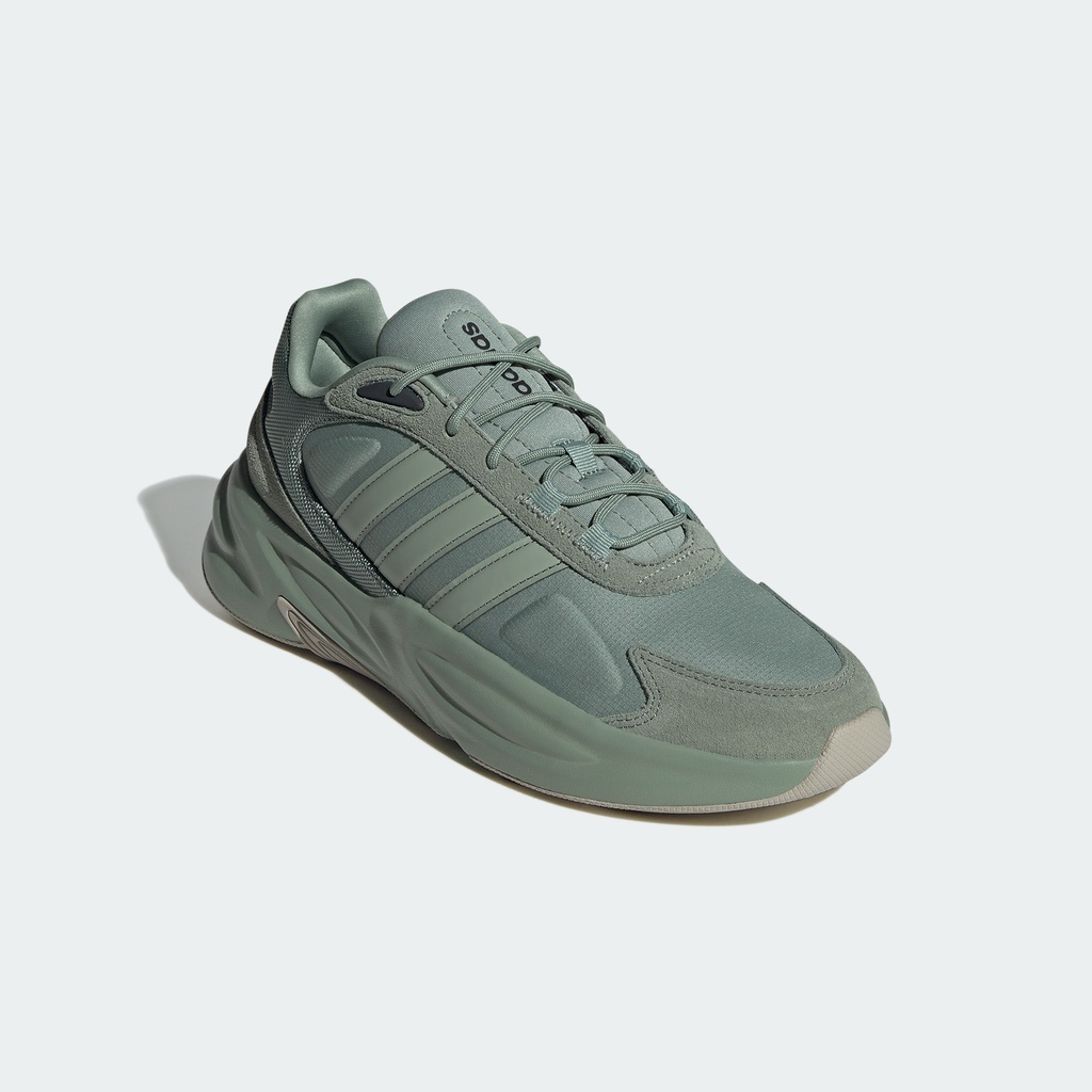 Adidas Chạy Giày Ozelle Nam màu xanh lá IE9569