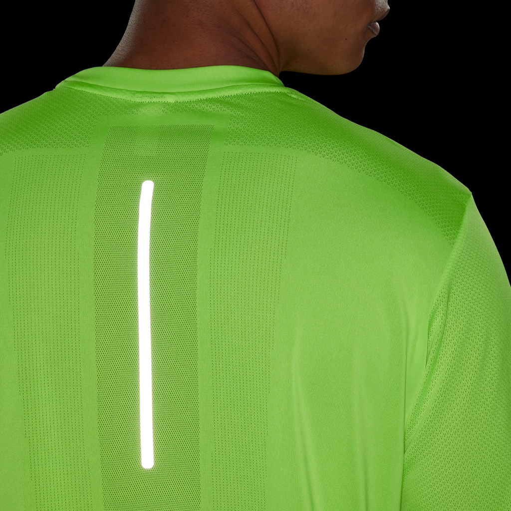 Adidas Chạy Áo Thun Dệt Kim Kỹ Thuật Ultimate Nam màu xanh lá HZ4439