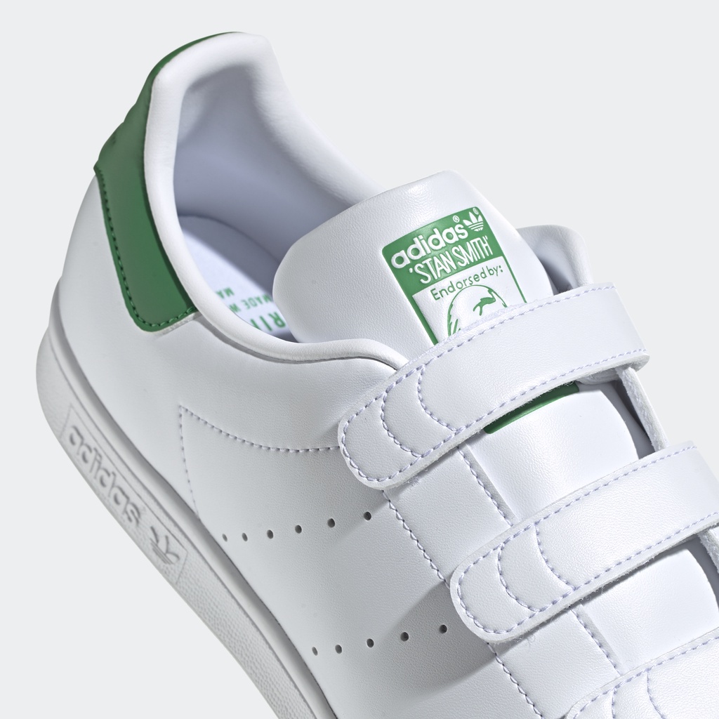 Adidas Phong cách sống Giày Stan Smith Nam trắng FX5509