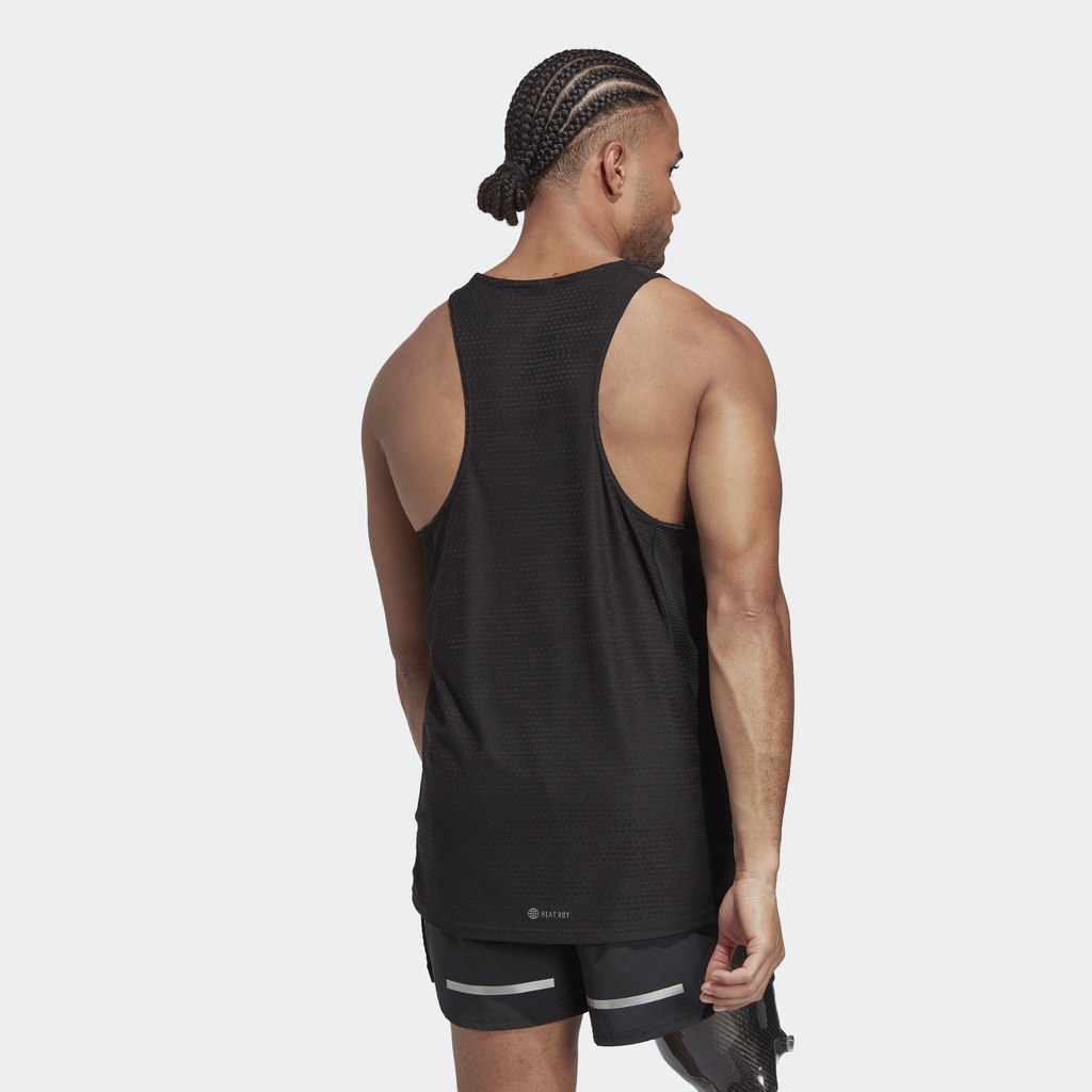 Adidas Chạy Áo Ba Lỗ HEAT.RDY X-City Nam Đen HN0786