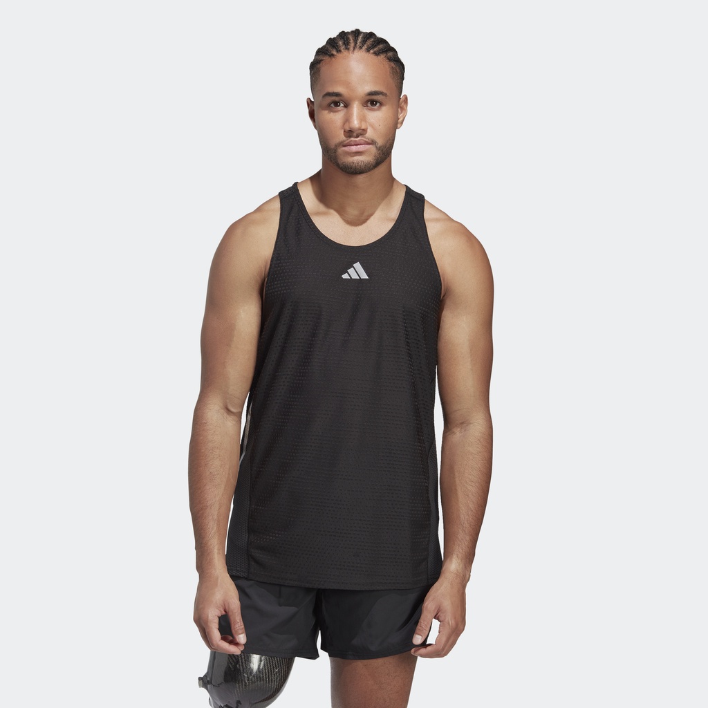 Adidas Chạy Áo Ba Lỗ HEAT.RDY X-City Nam Đen HN0786