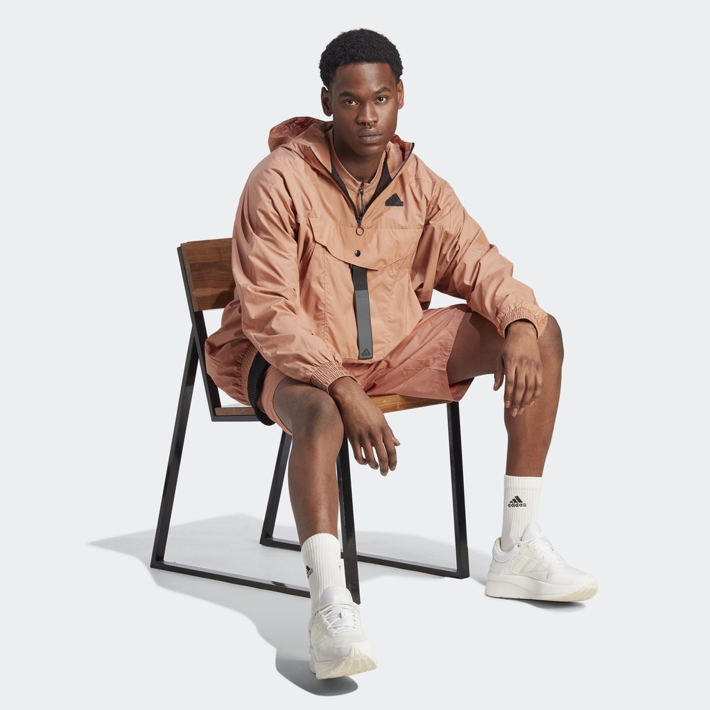 Adidas Phong cách sống Quần Short Premium City Escape Nam nâu IA0011