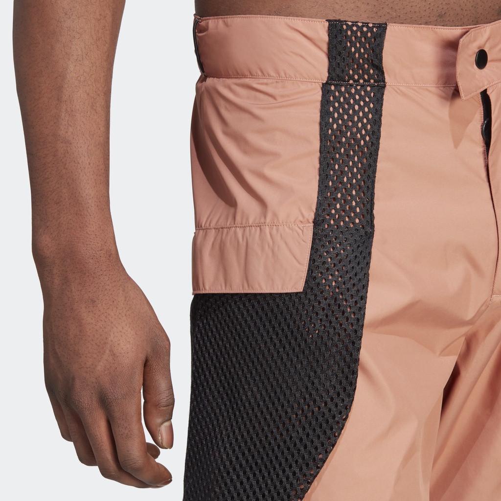 Adidas Phong cách sống Quần Short Premium City Escape Nam nâu IA0011