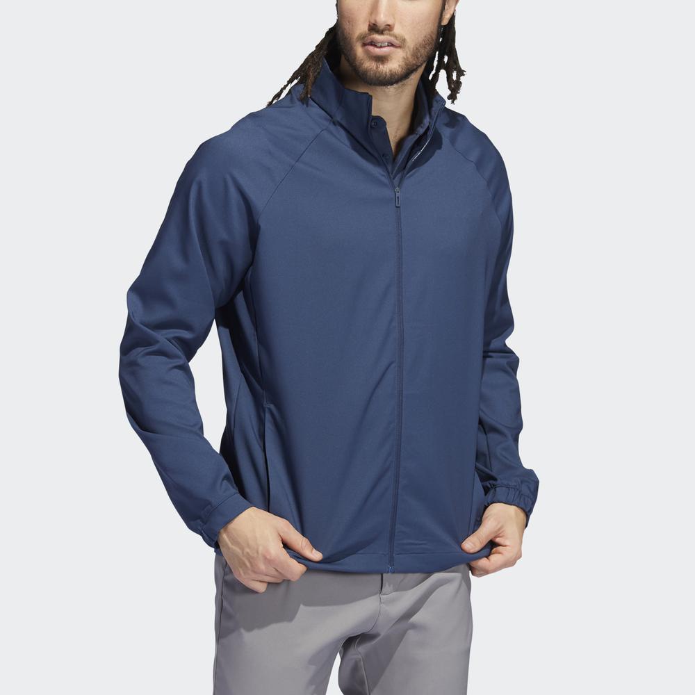 Áo Khoác adidas GOLF Nam Core Versatile Full-Zip Jacket Màu xanh dương H56796