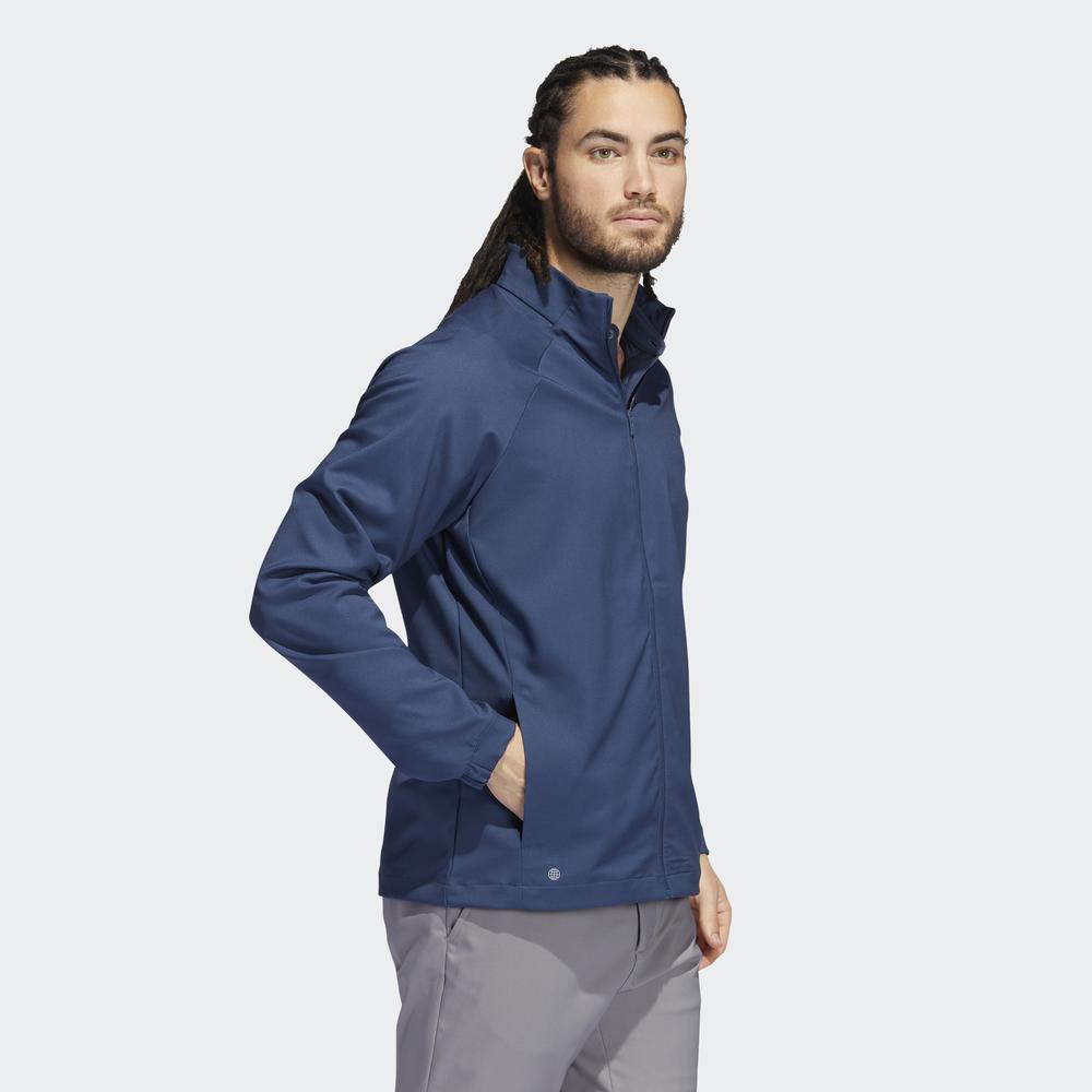 Áo Khoác adidas GOLF Nam Core Versatile Full-Zip Jacket Màu xanh dương H56796