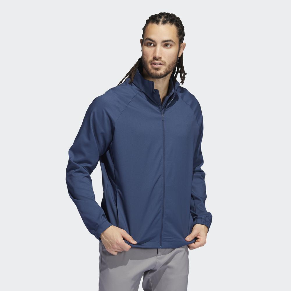 Áo Khoác adidas GOLF Nam Core Versatile Full-Zip Jacket Màu xanh dương H56796