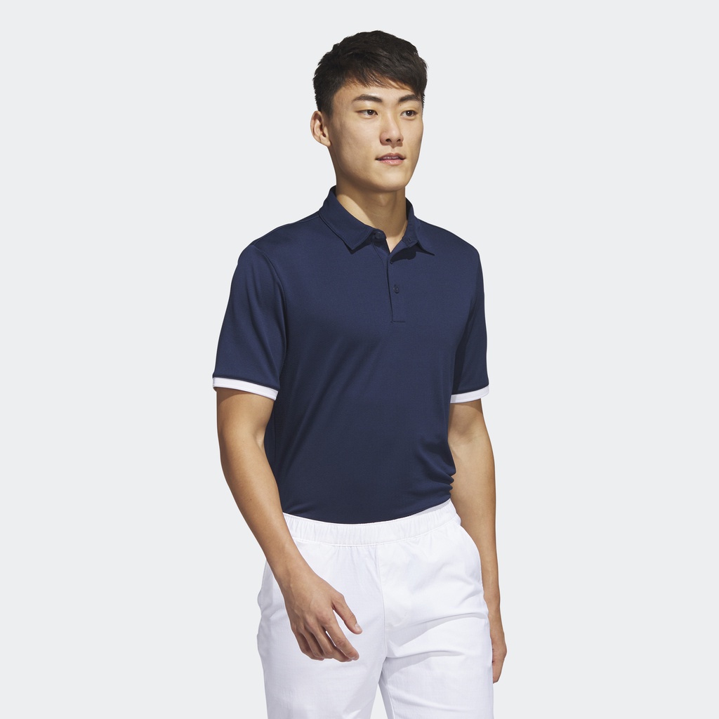 Adidas Đánh gôn Áo Polo HEAT.RDY Nam Màu xanh da trời HS1134