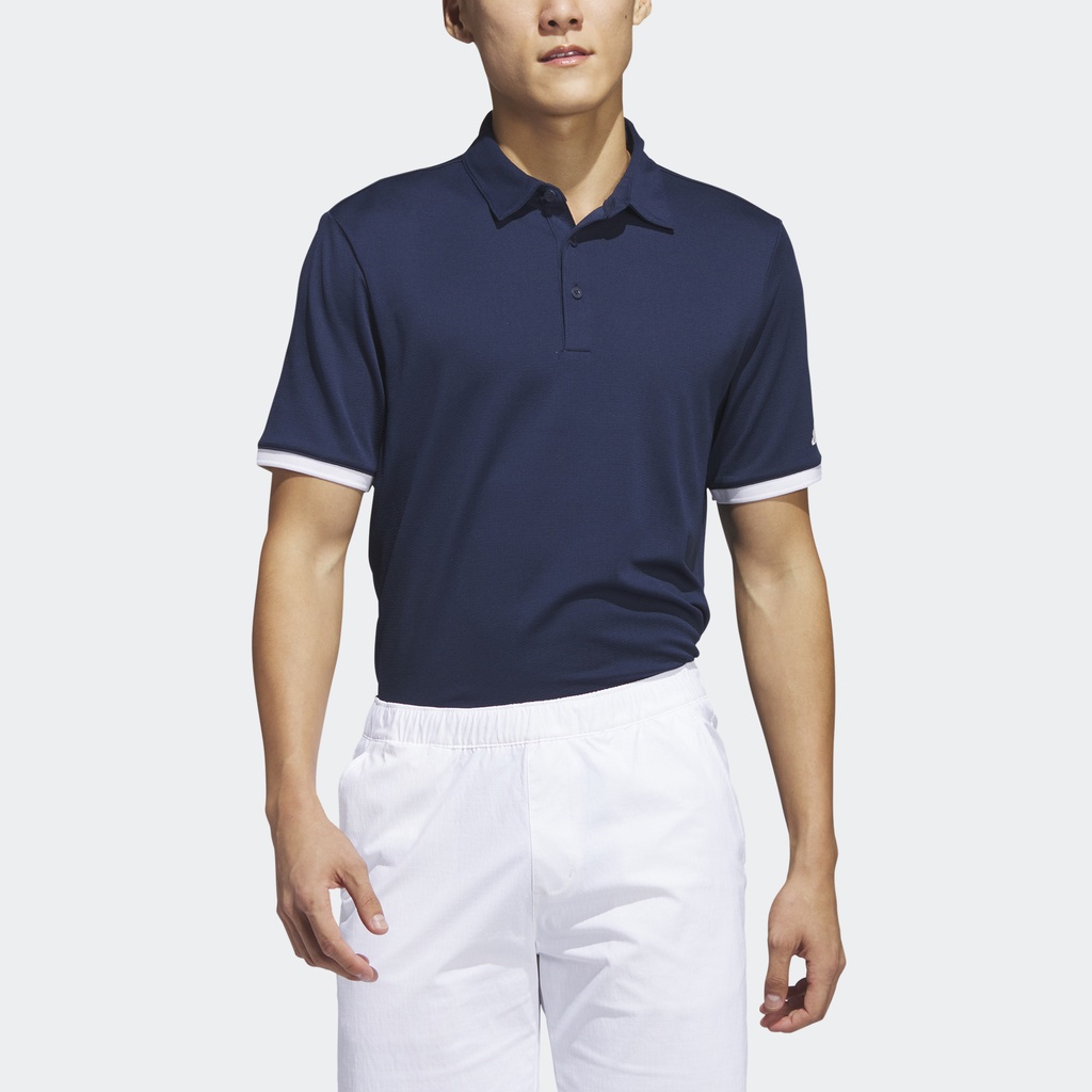 Adidas Đánh gôn Áo Polo HEAT.RDY Nam Màu xanh da trời HS1134