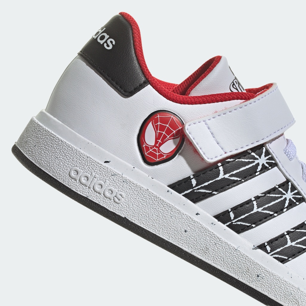 Adidas Quần vợt Giày adidas Grand Court x Marvel Spider-Man Trẻ Em Trẻ em trắng IG7168