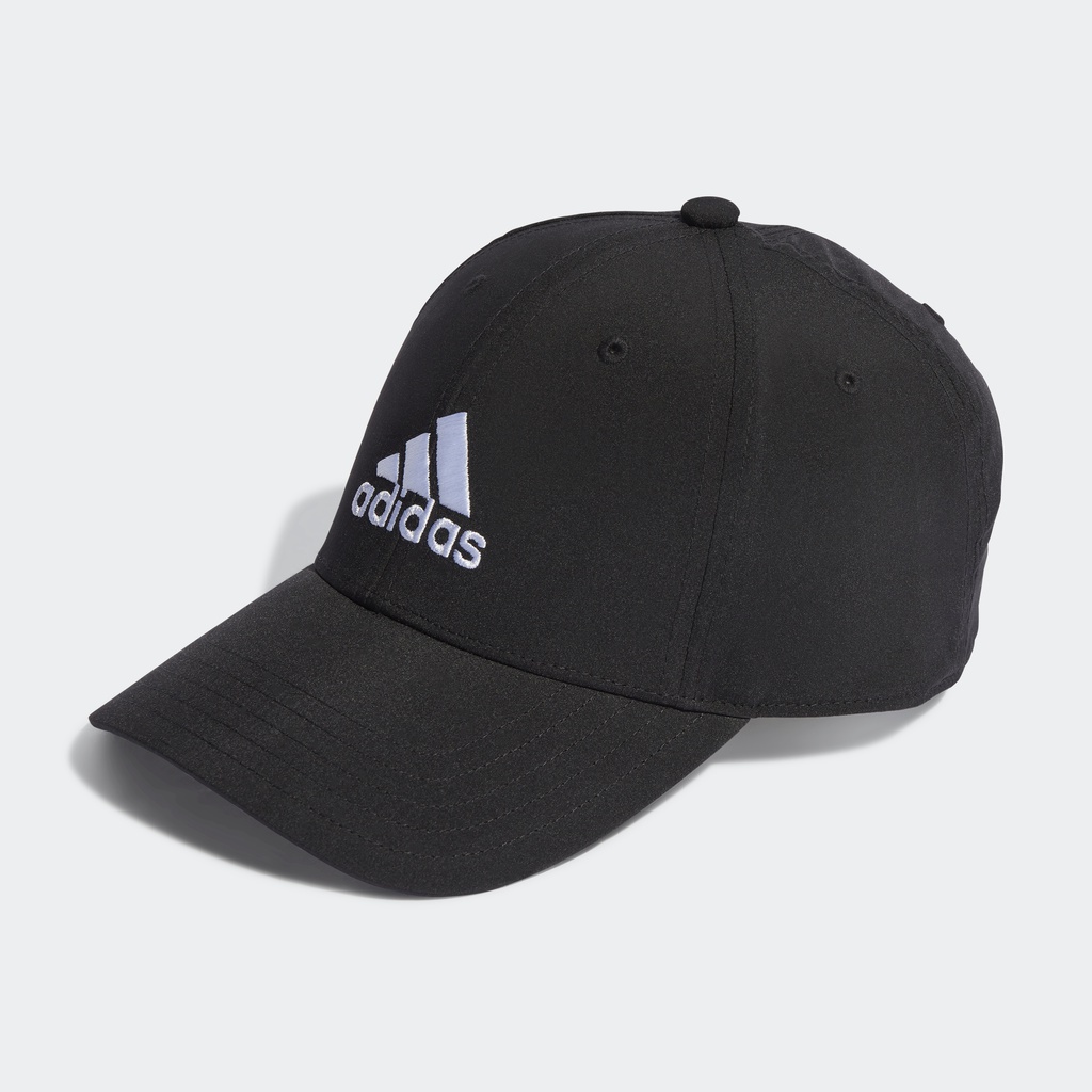 Adidas Phong cách sống Mũ Bóng Chày Siêu Nhẹ Thêu Logo Unisex Đen IB3244