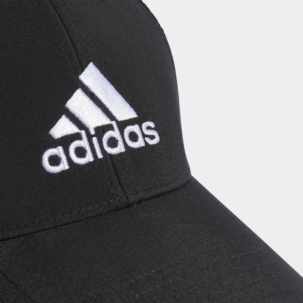 Adidas Phong cách sống Mũ Bóng Chày Siêu Nhẹ Thêu Logo Unisex Đen IB3244