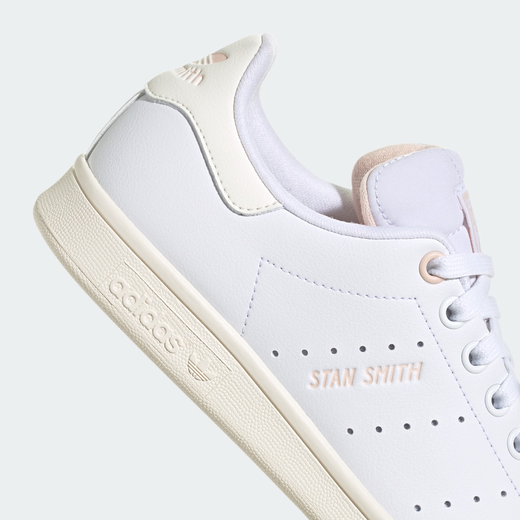 Adidas Phong cách sống Giày Stan Smith Nữ trắng ID4549