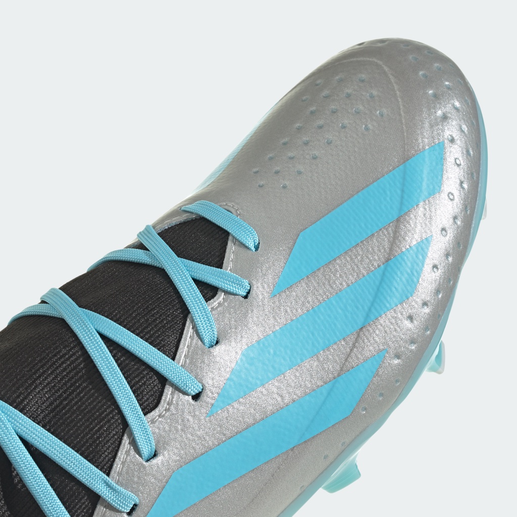 Adidas Bóng đá Giày Đá Bóng Firm Ground X Crazyfast Messi.3 Unisex Bạc IE4078