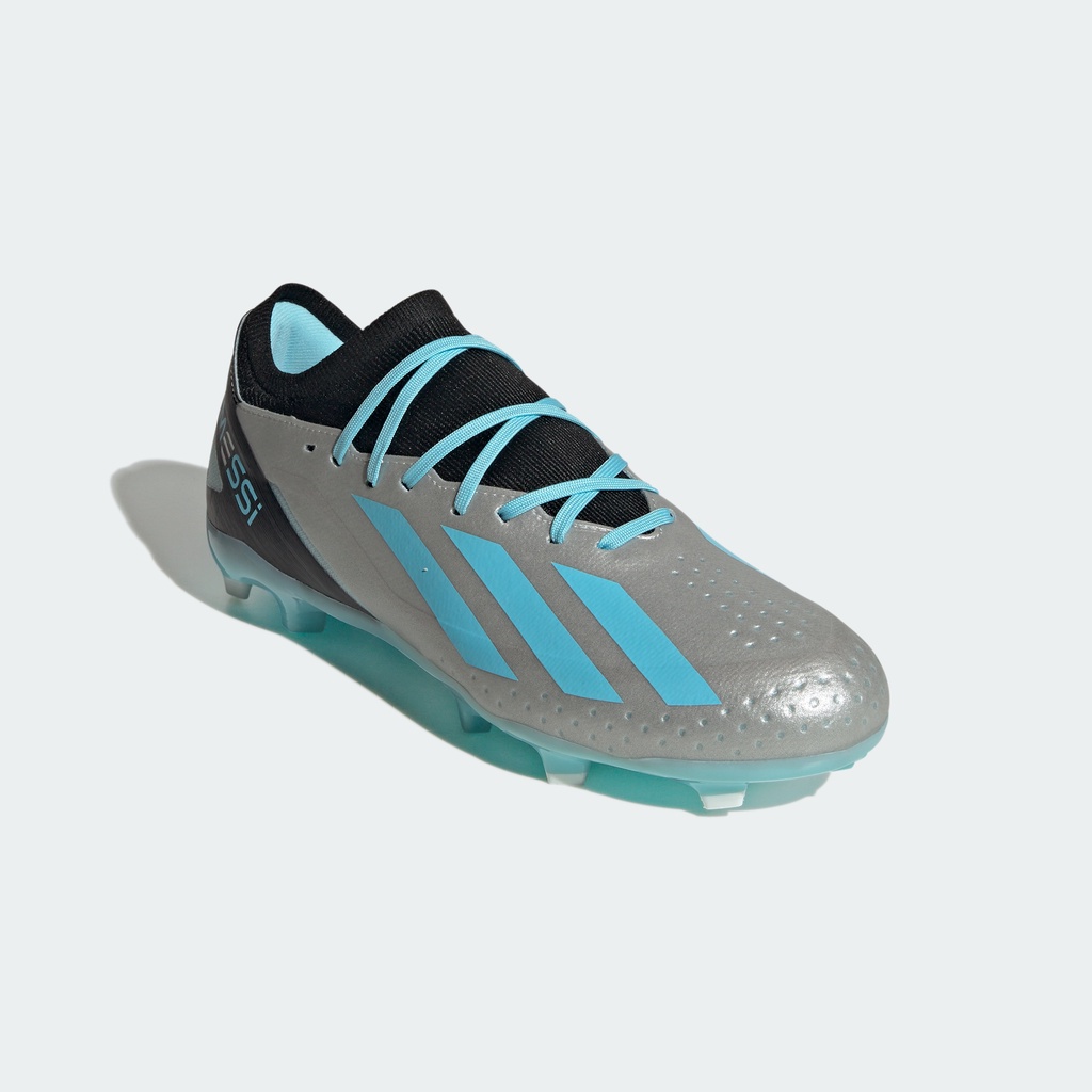 Adidas Bóng đá Giày Đá Bóng Firm Ground X Crazyfast Messi.3 Unisex Bạc IE4078