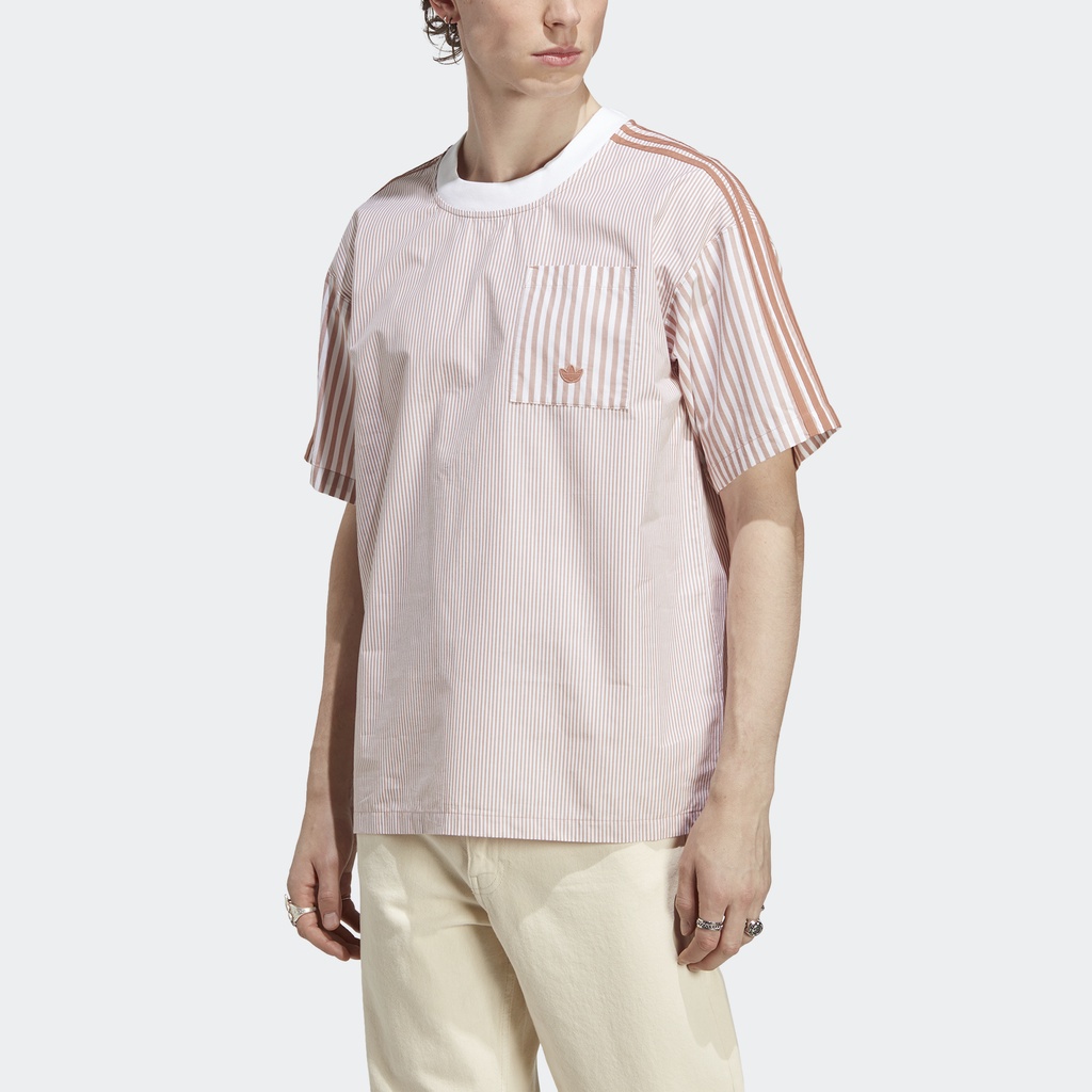 Adidas Phong cách sống Áo Thun Premium Essentials Nam nâu HR5459