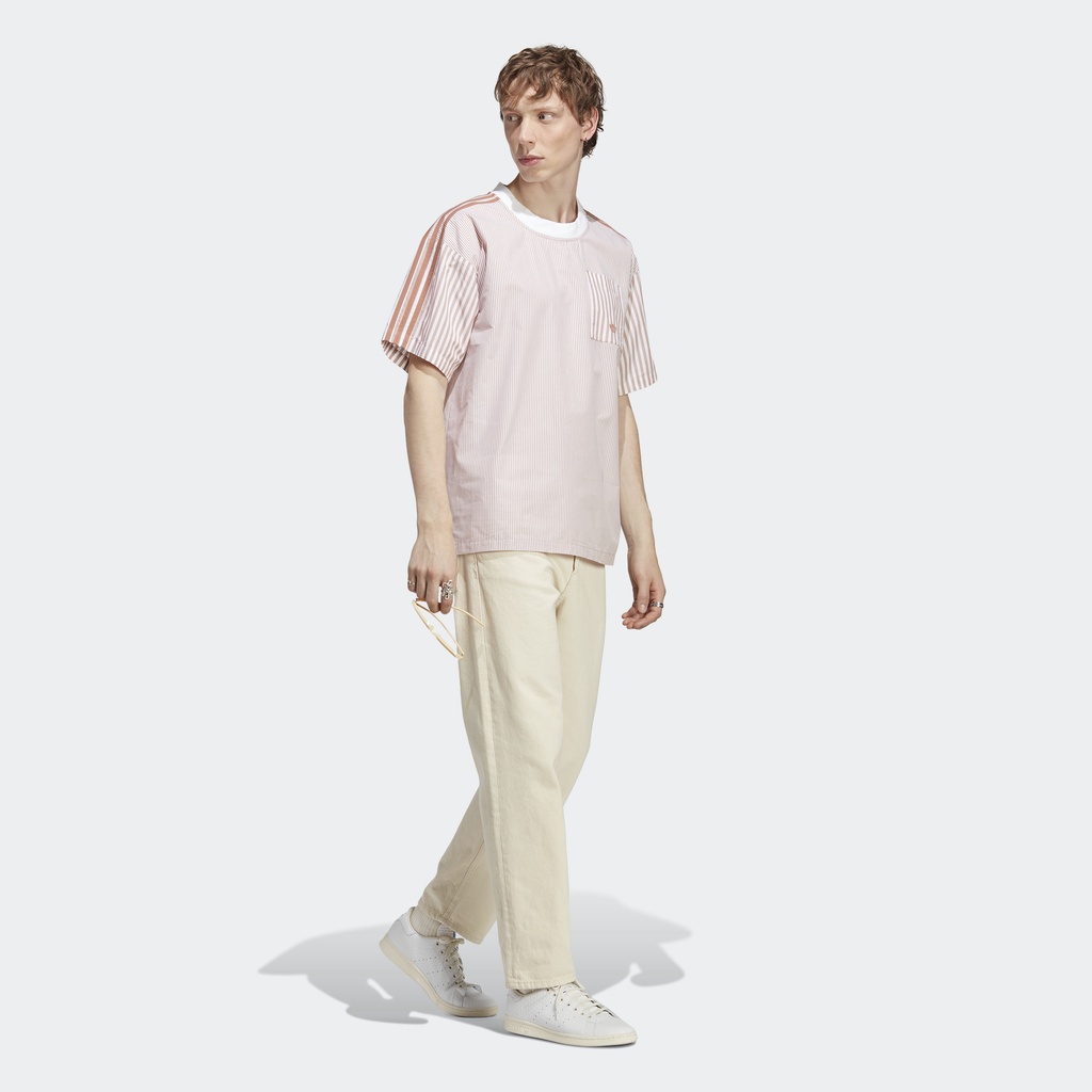 Adidas Phong cách sống Áo Thun Premium Essentials Nam nâu HR5459