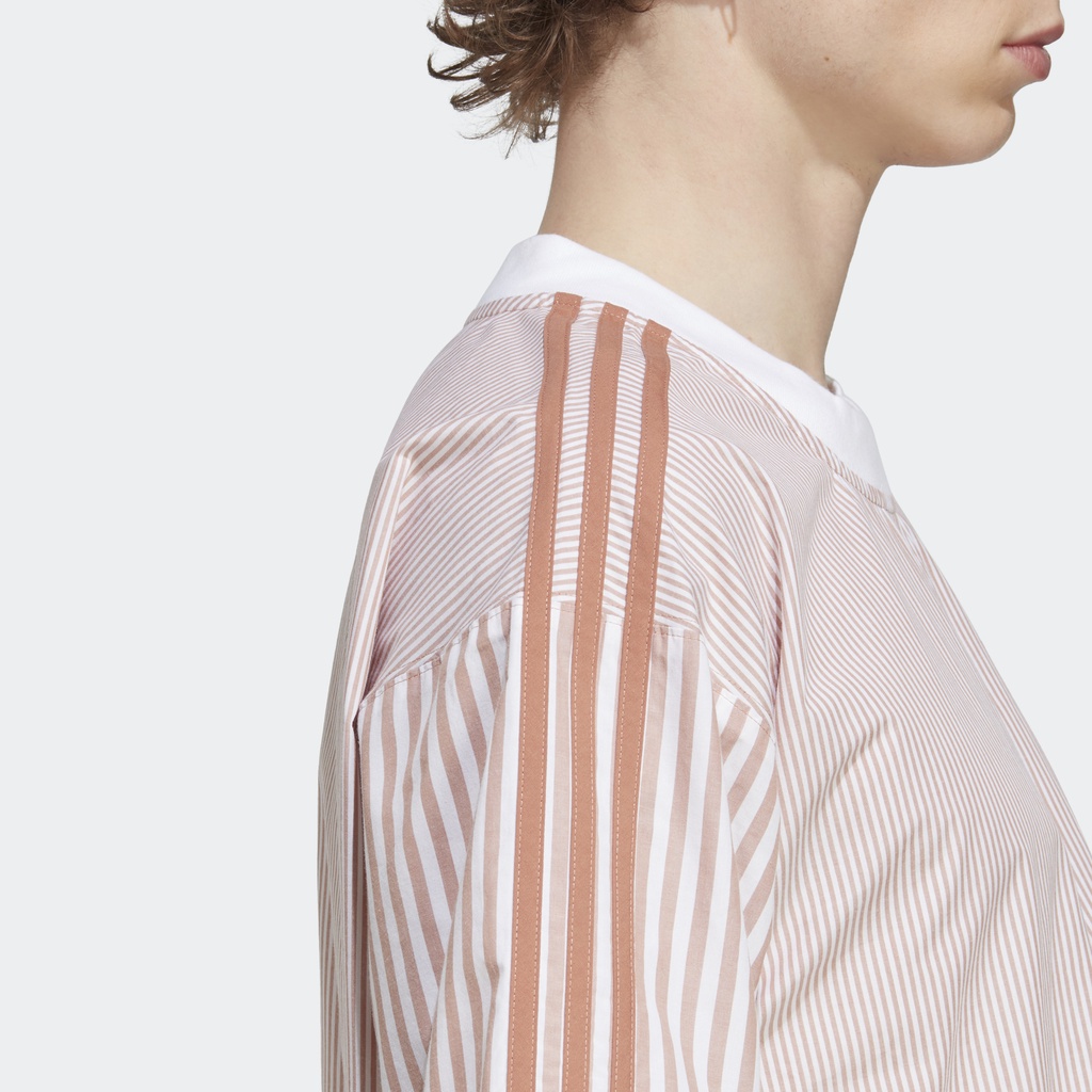 Adidas Phong cách sống Áo Thun Premium Essentials Nam nâu HR5459