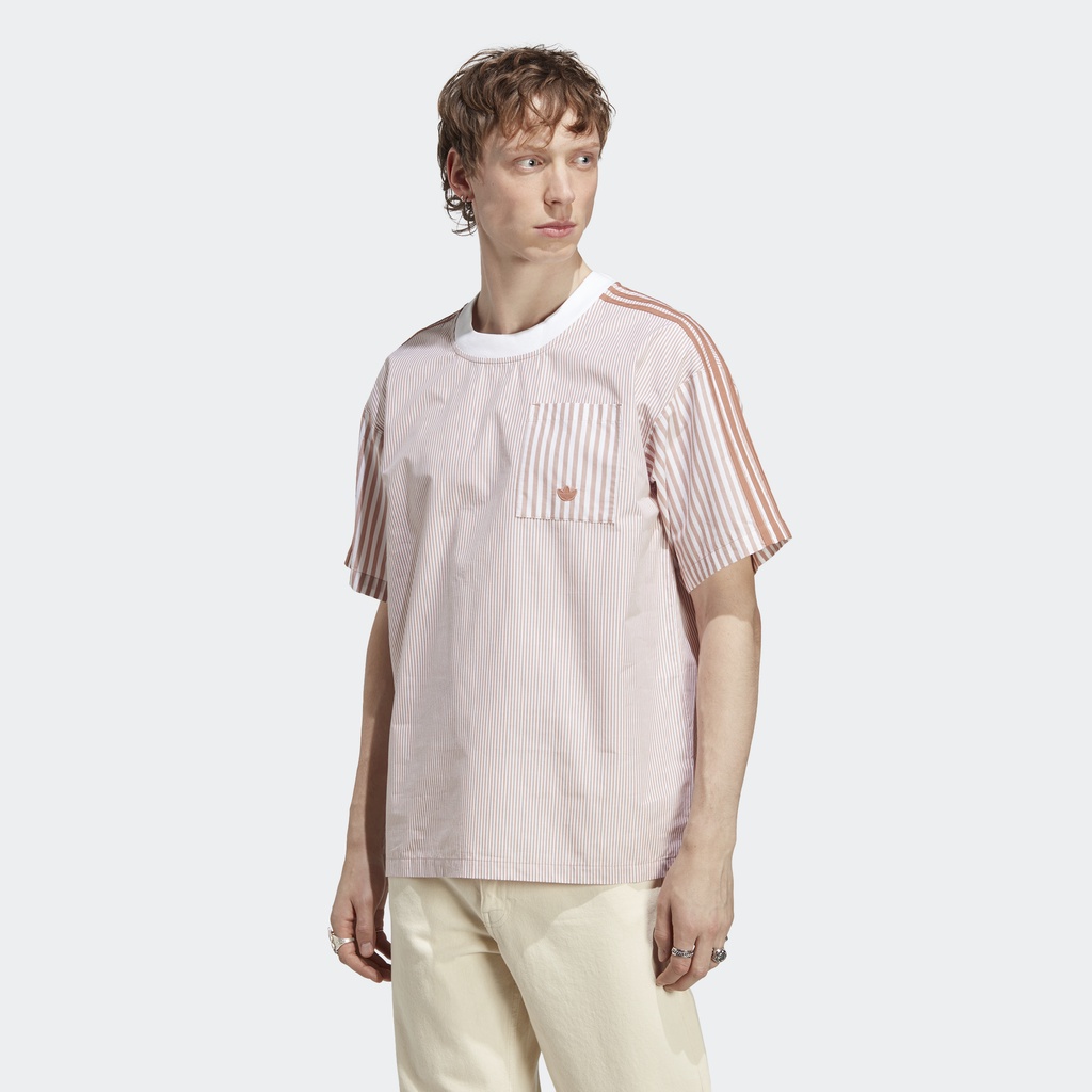 Adidas Phong cách sống Áo Thun Premium Essentials Nam nâu HR5459