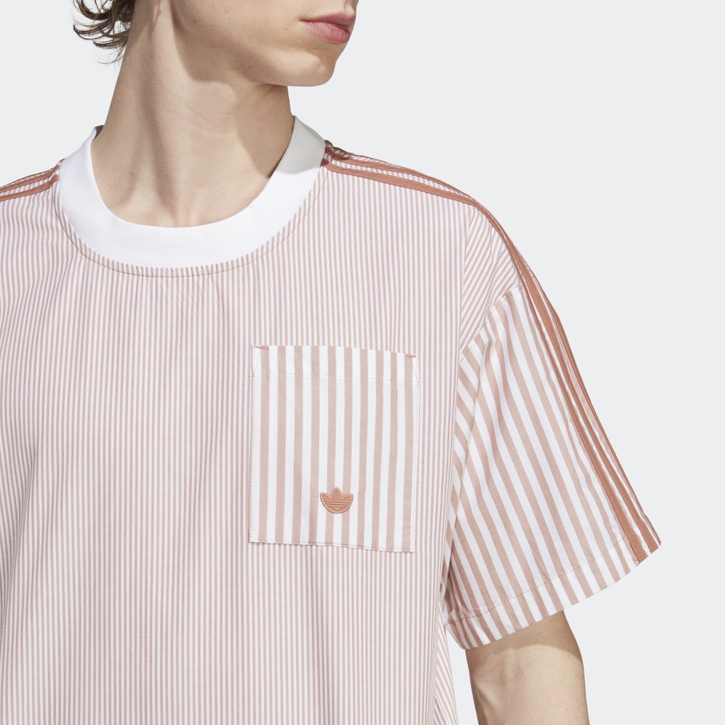 Adidas Phong cách sống Áo Thun Premium Essentials Nam nâu HR5459