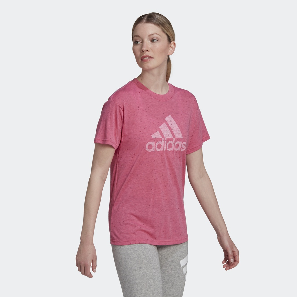 Adidas Phong cách sống Áo Thun Winners 3 Future Icons Nữ Màu tím HK0420