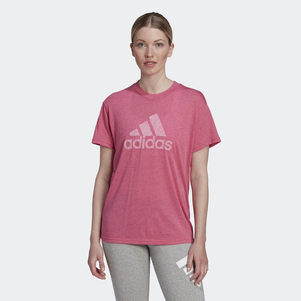 Adidas Phong cách sống Áo Thun Winners 3 Future Icons Nữ Màu tím HK0420